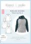 Preview: Herren - Papierschnittmuster lillesol men Raglan-Hoodie No. 2